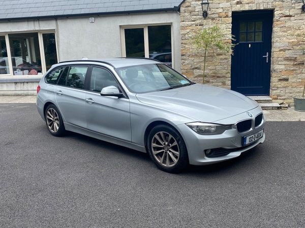 BMW 3-Series Estate, Diesel, 2013, Silver