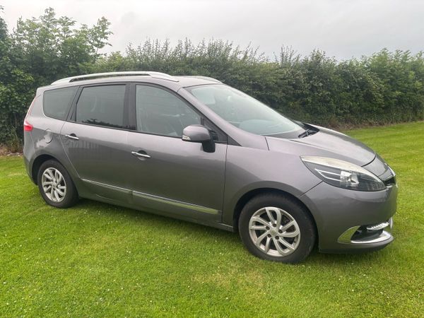 Renault Grand Scenic MPV, Diesel, 2015, Grey