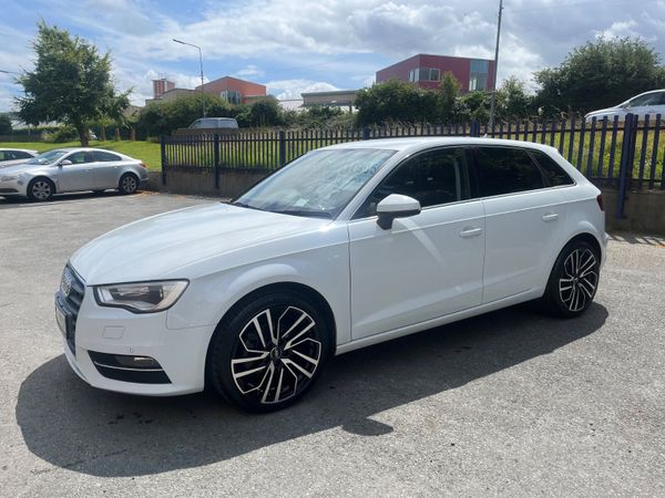 Audi A3 Hatchback, Petrol, 2016, White