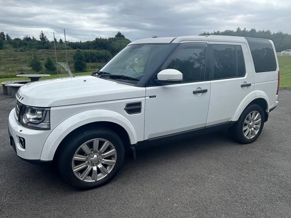Land Rover Discovery SUV, Diesel, 2015, White