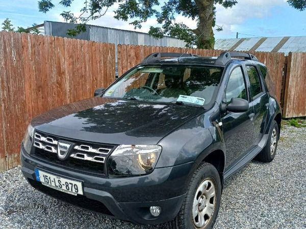 Dacia Duster SUV, Diesel, 2015, Grey