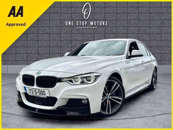 BMW 3-Series Saloon, Diesel, 2017, White