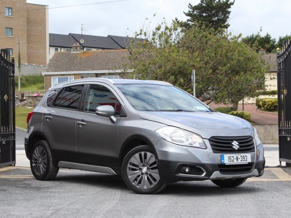 Suzuki SX4 S-Cross Hatchback, Petrol, 2015, Grey