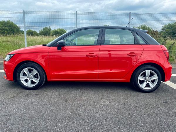 Audi A1 Hatchback, Diesel, 2015, Red