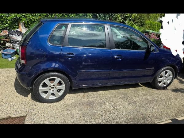 Volkswagen Polo Hatchback, Diesel, 2008, Blue