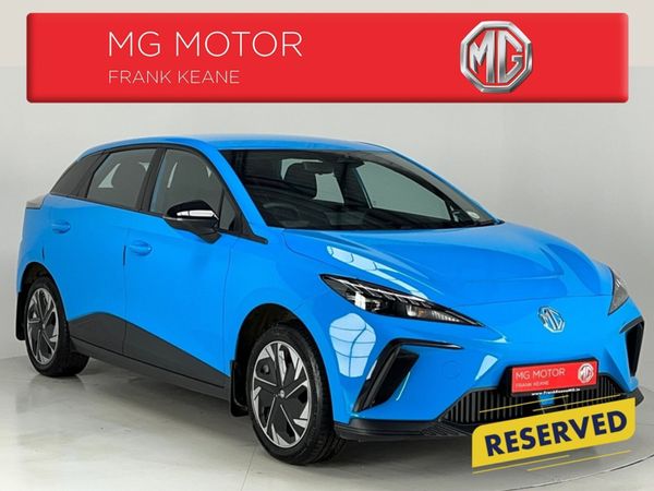 MG 4 Hatchback, Electric, 2023, Blue