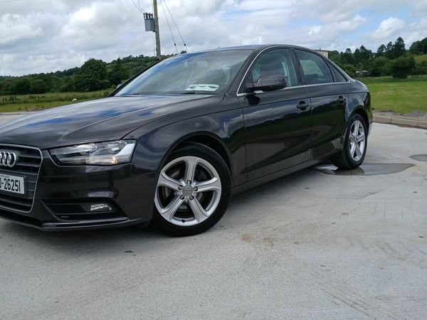 Audi A4 Saloon, Diesel, 2015, Grey