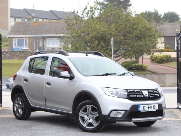 Dacia Sandero Stepway Hatchback, Petrol, 2017, Grey