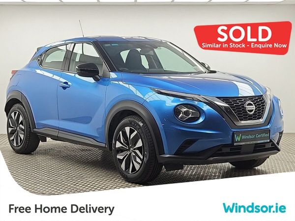 Nissan Juke SUV, Petrol, 2022, Blue