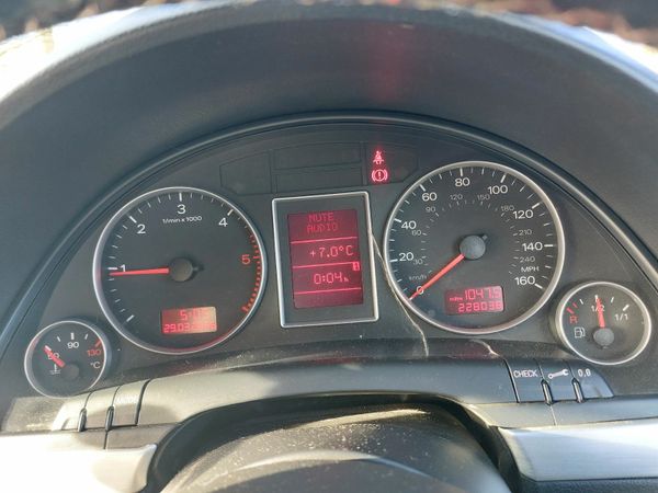 Audi A4 Saloon, Diesel, 2007, Silver