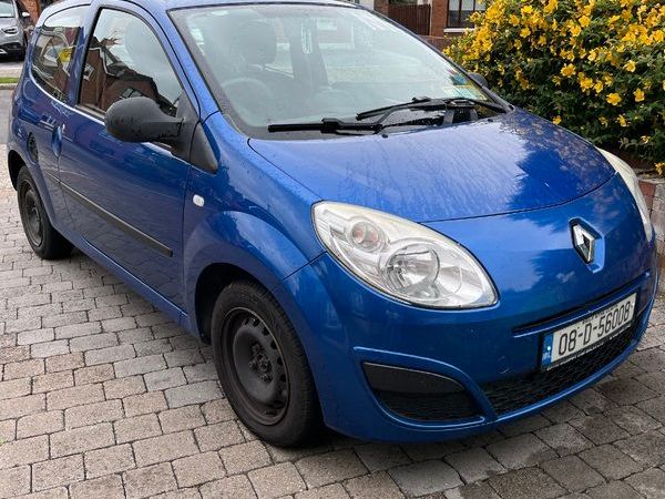 Renault Twingo Hatchback, Petrol, 2008, Blue
