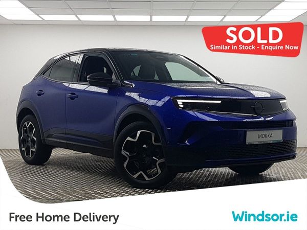 Opel Mokka SUV, Petrol Hybrid, 2025, Blue