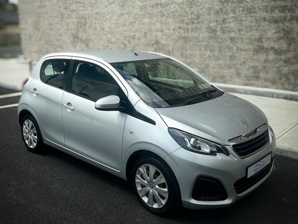 Peugeot 108 Hatchback, Petrol, 2018, Grey