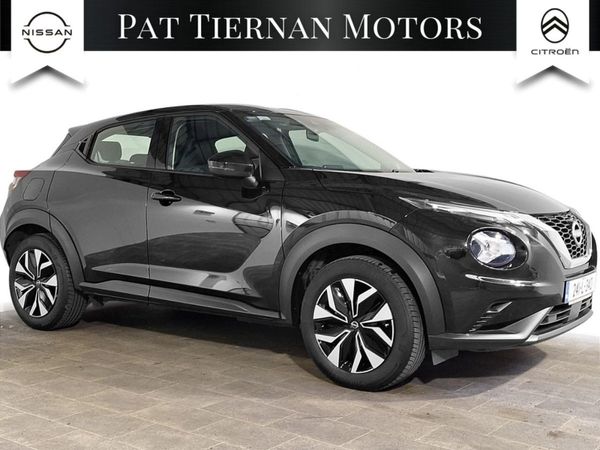 Nissan Juke SUV, Petrol, 2024, Black