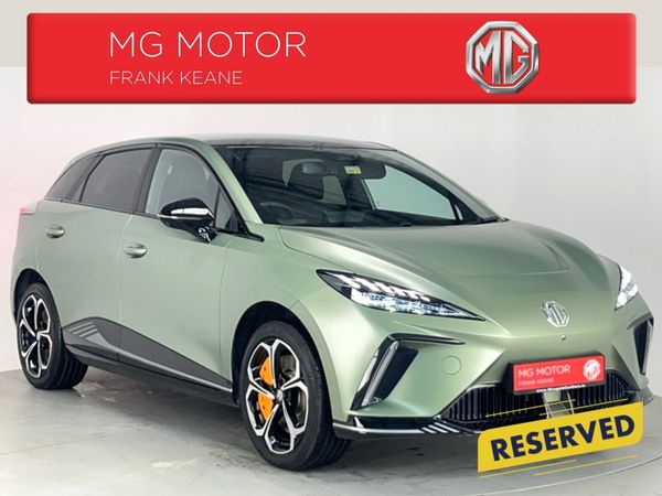 MG 4 Hatchback, Electric, 2024, Green