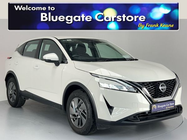 Nissan Qashqai MPV, Petrol Hybrid, 2023, White