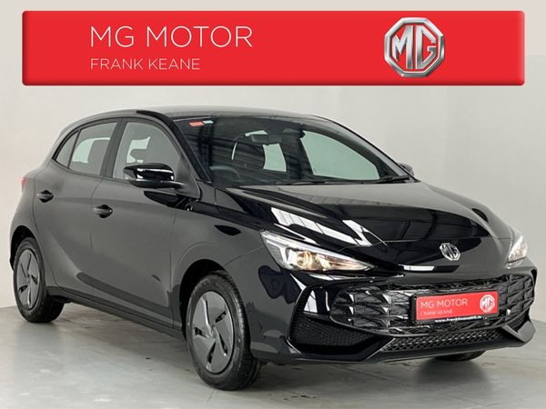MG MG3 Hatchback, Petrol Hybrid, 2025, Black