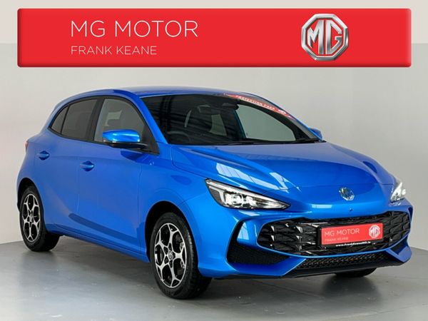 MG MG3 Hatchback, Petrol Hybrid, 2025, Blue