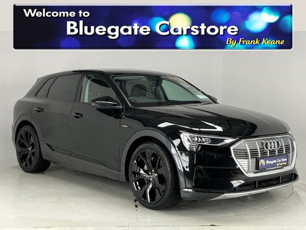Audi e-tron Estate, Electric, 2022, Black