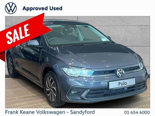 Volkswagen Polo Hatchback, Petrol, 2025, Grey