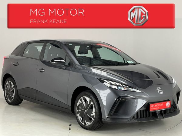 MG 4 Hatchback, Electric, 2025, Grey