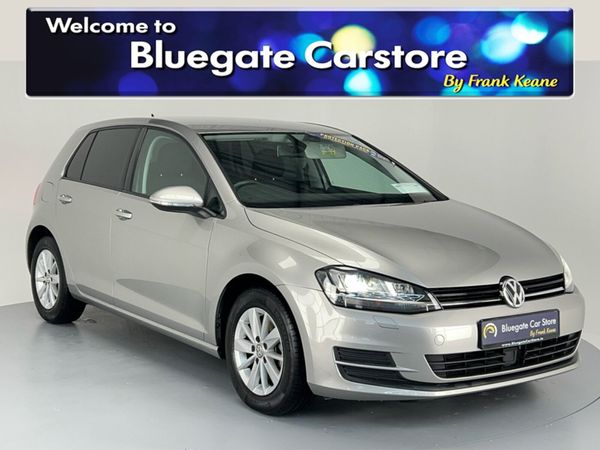 Volkswagen Golf Hatchback, Petrol, 2016, Silver