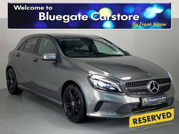 Mercedes-Benz A-Class Hatchback, Diesel, 2018, Grey