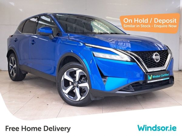 Nissan Qashqai Crossover, Petrol, 2022, Blue