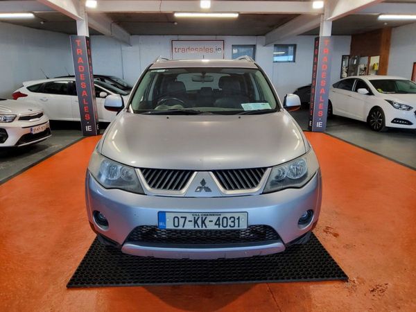 Mitsubishi Outlander SUV, Diesel, 2007, Silver