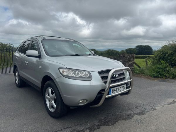Hyundai Santa Fe SUV, Diesel, 2006, Silver