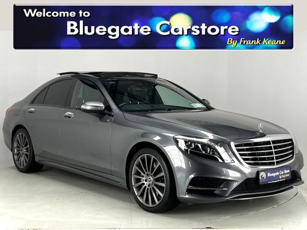 Mercedes-Benz S-Class Saloon, Diesel, 2016, Grey
