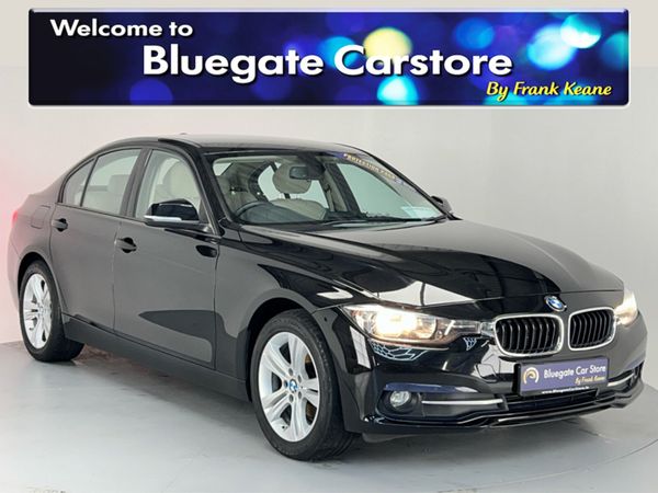 BMW 3-Series Saloon, Diesel, 2016, Black