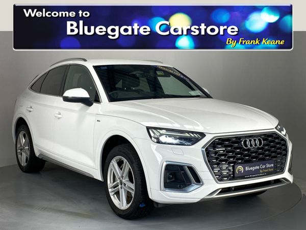Audi Q5 Estate, Petrol Hybrid, 2023, White