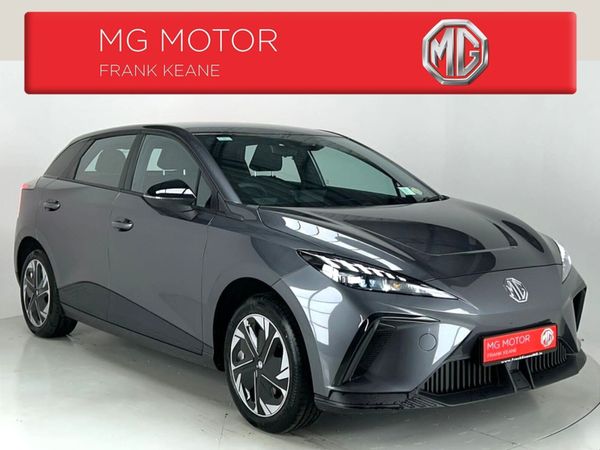 MG 4 Hatchback, Electric, 2023, Grey
