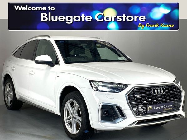 Audi Q5 Estate, Petrol Plug-in Hybrid, 2023, White
