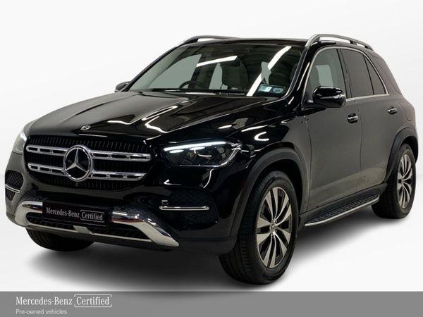 Mercedes-Benz GLE SUV, Petrol Plug-in Hybrid, 2025, Black