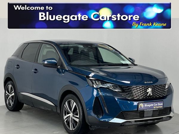 Peugeot 3008 MPV, Petrol Plug-in Hybrid, 2021, Blue
