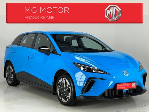MG 4 Hatchback, Electric, 2025, Blue