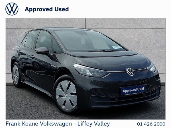 Volkswagen ID.3 Hatchback, Electric, 2023, Grey