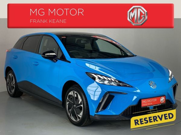 MG 4 Hatchback, Electric, 2023, Blue