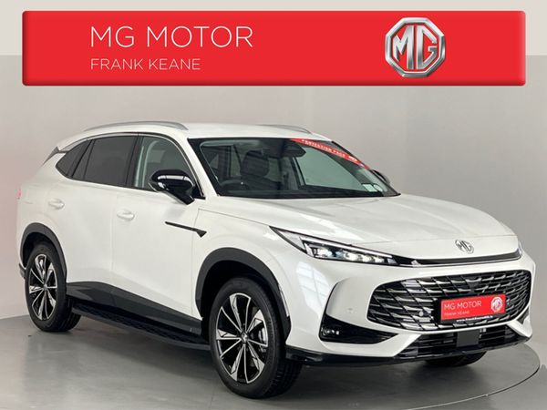 MG HS SUV, Petrol Hybrid, 2025, White