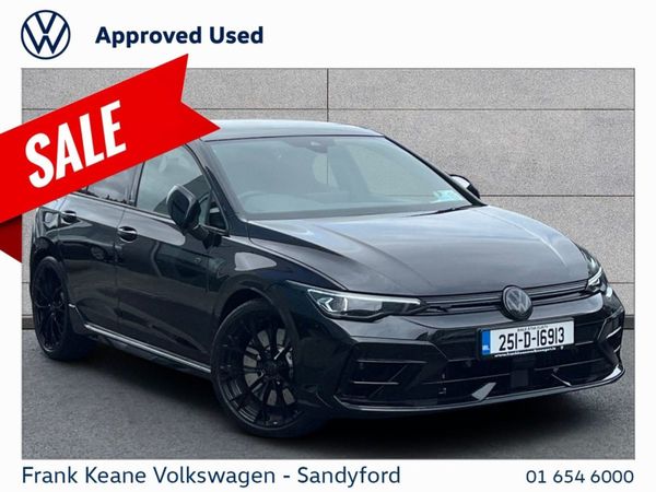 Volkswagen Golf Hatchback, Petrol, 2025, Black
