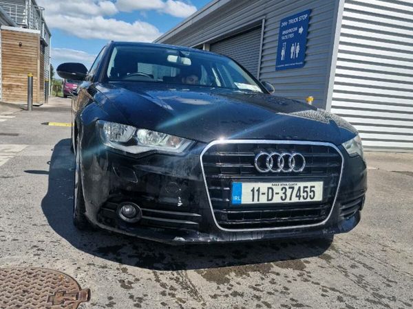 Audi A6 Saloon, Diesel, 2011, Black