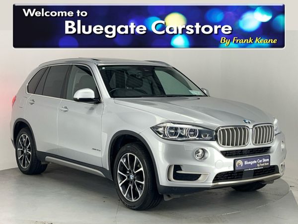 BMW X5 Estate, Petrol Hybrid, 2017, Silver
