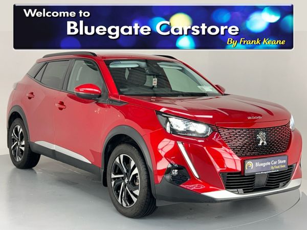 Peugeot 2008 MPV, Electric, 2021, Red