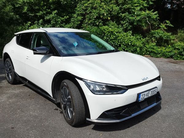 Kia EV6 MPV, Electric, 2022, White