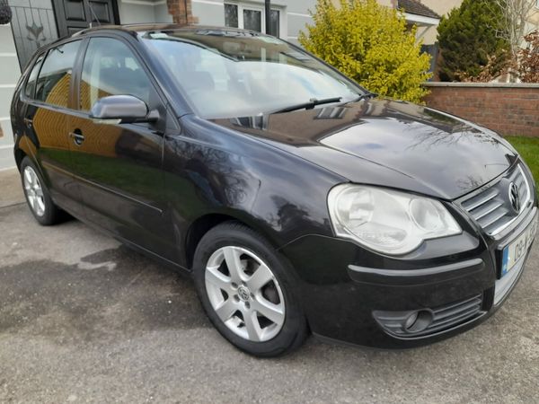 Volkswagen Polo Hatchback, Diesel, 2009, Black