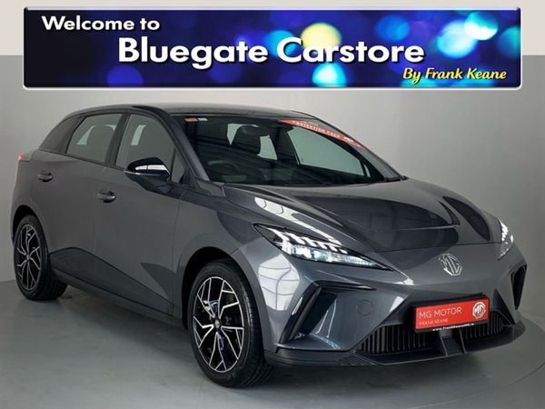 MG 4 Hatchback, Electric, 2023, Grey