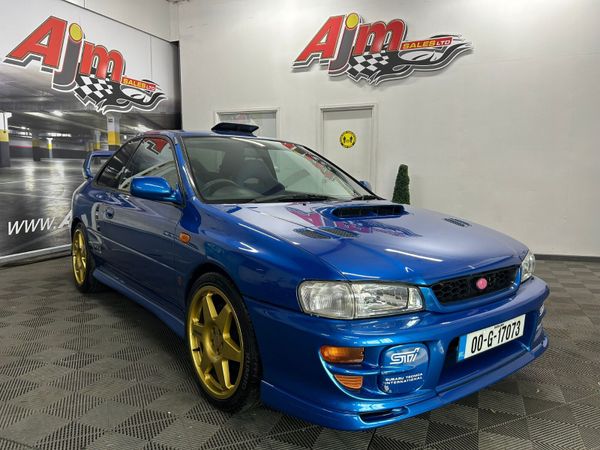 Subaru Impreza Coupe, Petrol, 2000, Blue