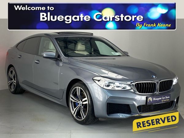 BMW 6-Series Hatchback, Diesel, 2019, Grey